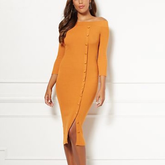 New York & Company Dresses & Skirts - Daveena Sweater Dress - Eva Mendes Collection